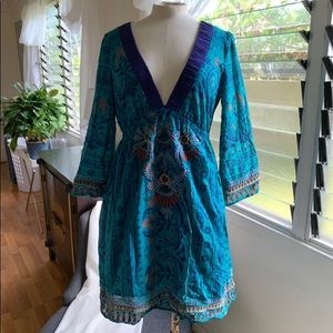 100% cotton tunic/dress